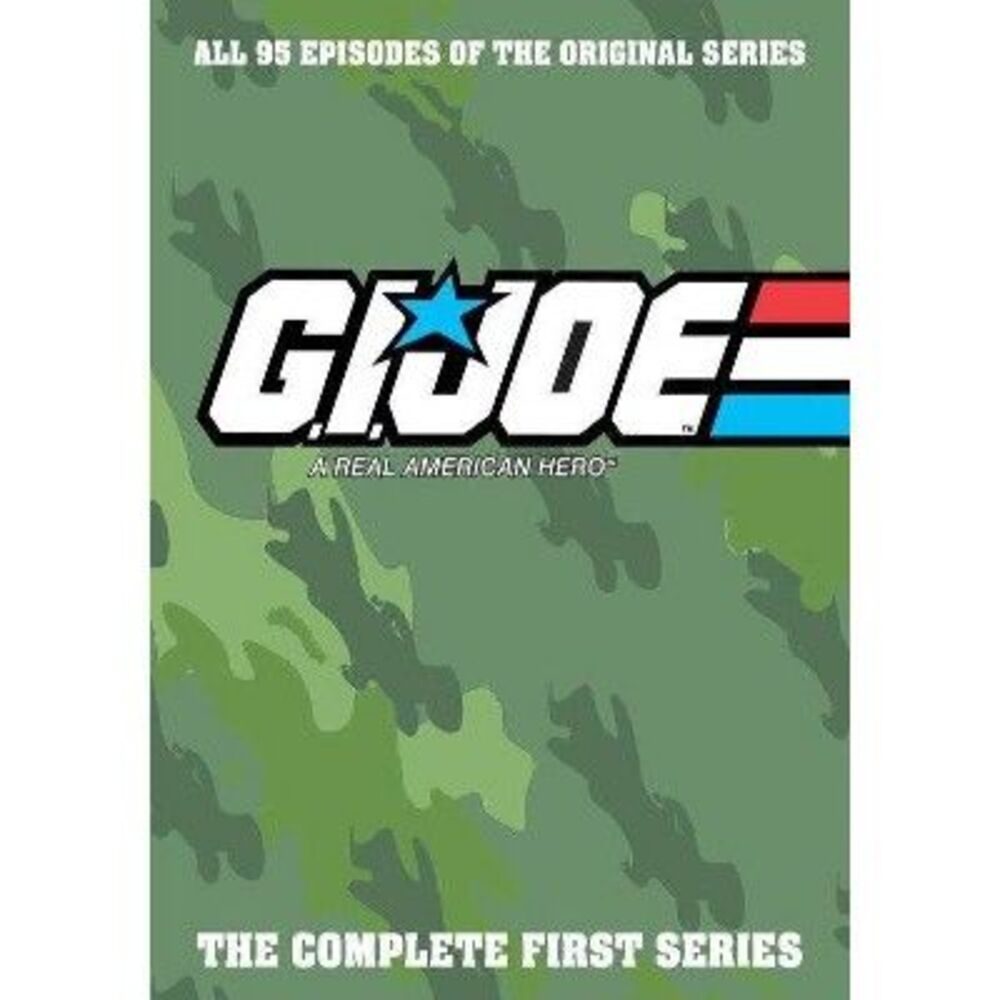 G.I. Joe: A Real American Hero Complete Collection (DVD)(2021)